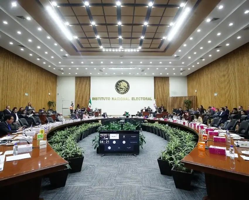 INE preparado para elección extraordinaria de jueces y magistrados en 2025