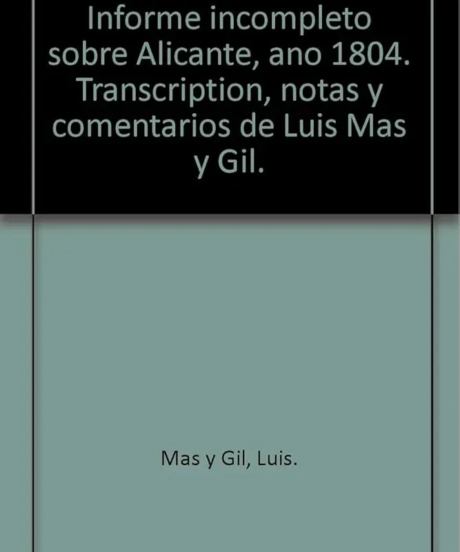 Informe incompleto