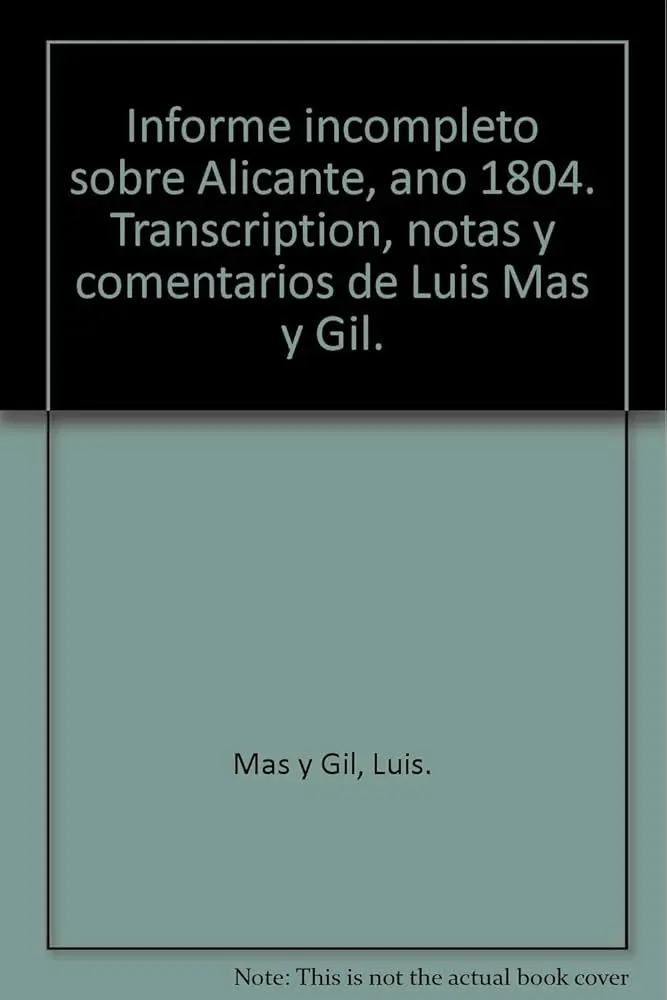 Informe incompleto |