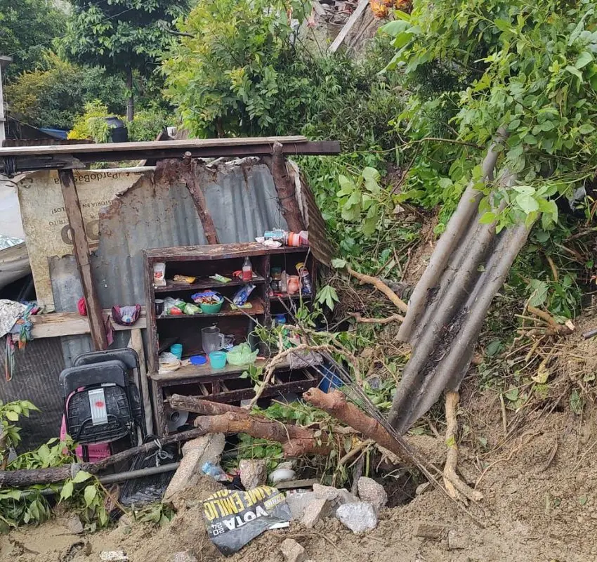 Intensas lluvias en Morelos, cobran la vida de tres menores
