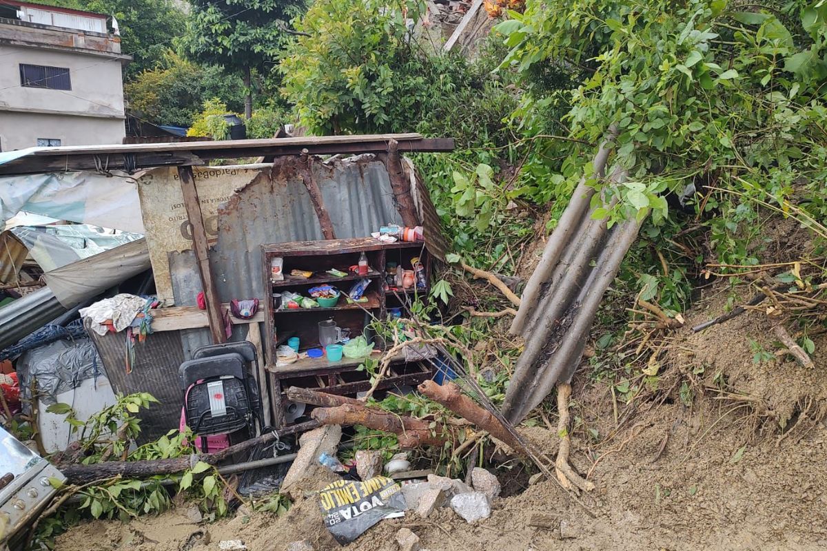 Intensas lluvias en Morelos, cobran la vida de tres menores