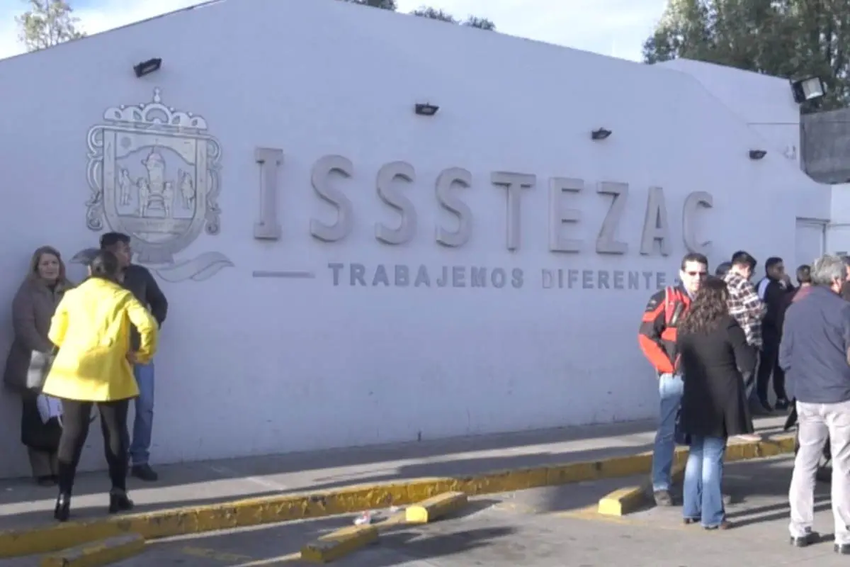 Issstezac nunca me devolvió mis cuotas dice extrabajador del Instituto |