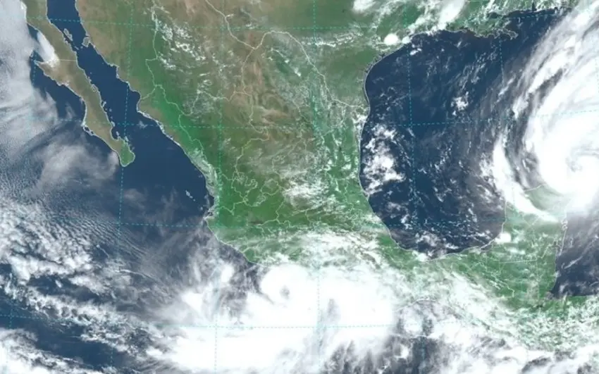 John y Helene: Tormenta tropical y huracán que acechan las costas de México