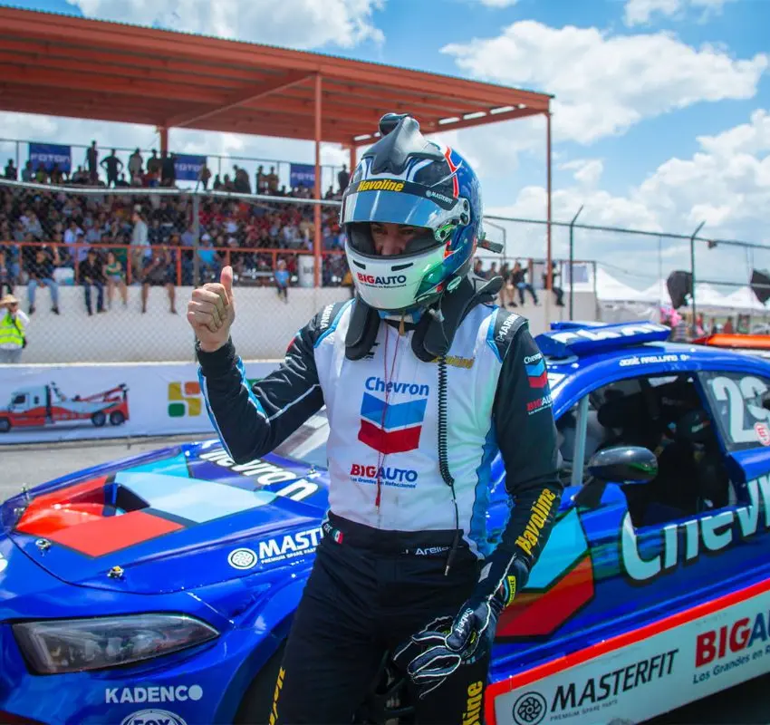 Excelente carrera de Pepe Arellano quien subió al podio en Chihuahua