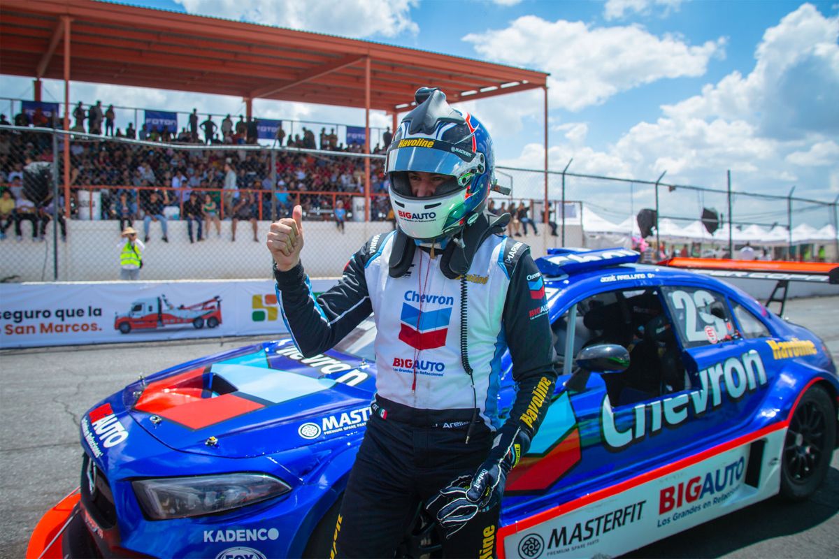 Excelente carrera de Pepe Arellano quien subió al podio en Chihuahua