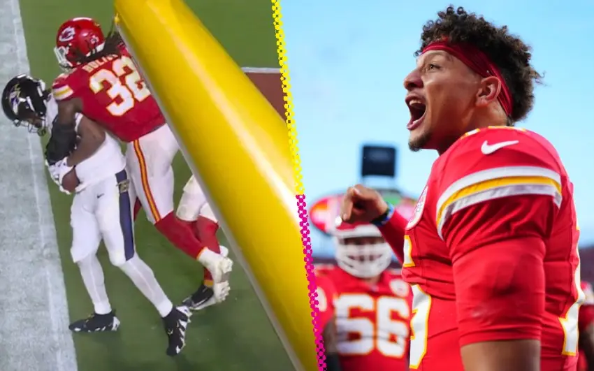 ¡Cardíaco! Mahomes y los Chiefs se salvan de la remontada ante Ravens en el inicio de la NFL 2024