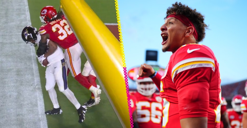 ¡Cardíaco! Mahomes y los Chiefs se salvan de la remontada ante Ravens en el inicio de la NFL 2024