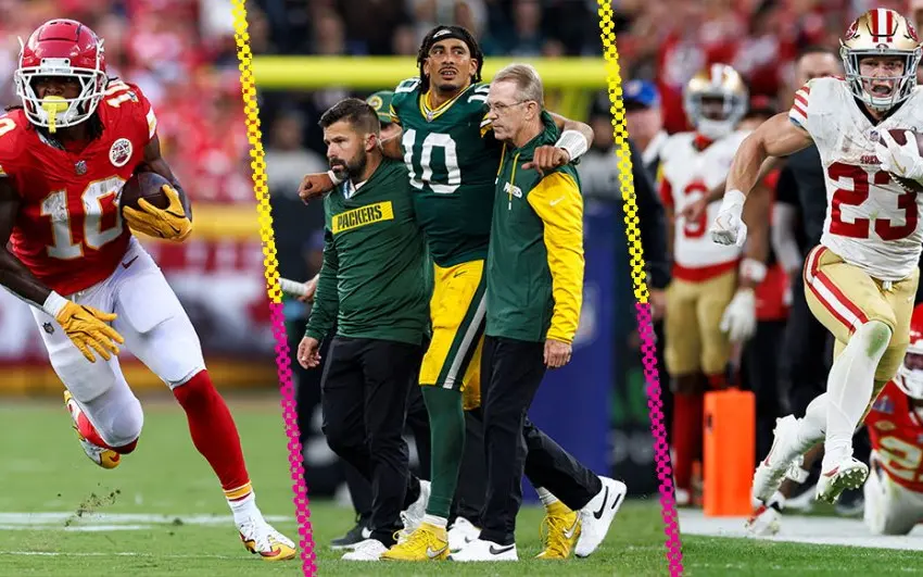 Los lesionados que ponen en jaque las aspiraciones de sus equipos en el inicio de la NFL