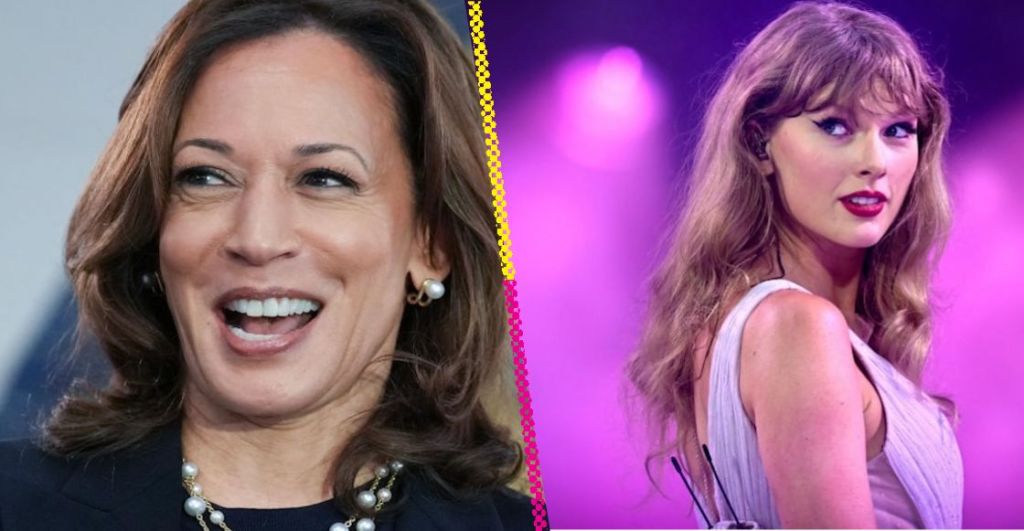 3 razones de Taylor Swift para votar por Kamala Harris