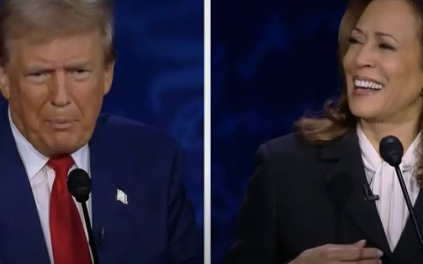 “Migrantes se comen las mascotas”: Trump “se luce” en debate contra Kamala Harris