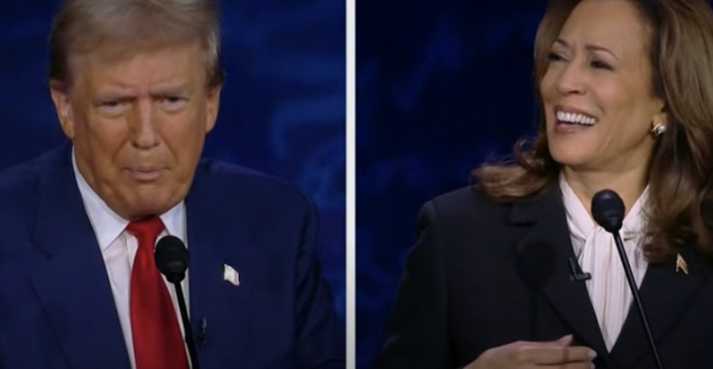 “Migrantes se comen las mascotas”: Trump “se luce” en debate contra Kamala Harris