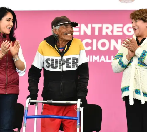La Gobernadora Delfina Gómez Álvarez transforma al DIFEM en la red más amplia de atención a la discapacidad en México