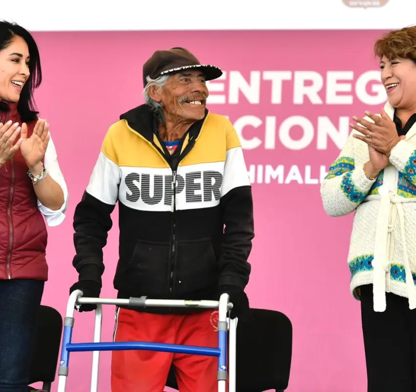 La Gobernadora Delfina Gómez Álvarez transforma al DIFEM en la red más amplia de atención a la discapacidad en México