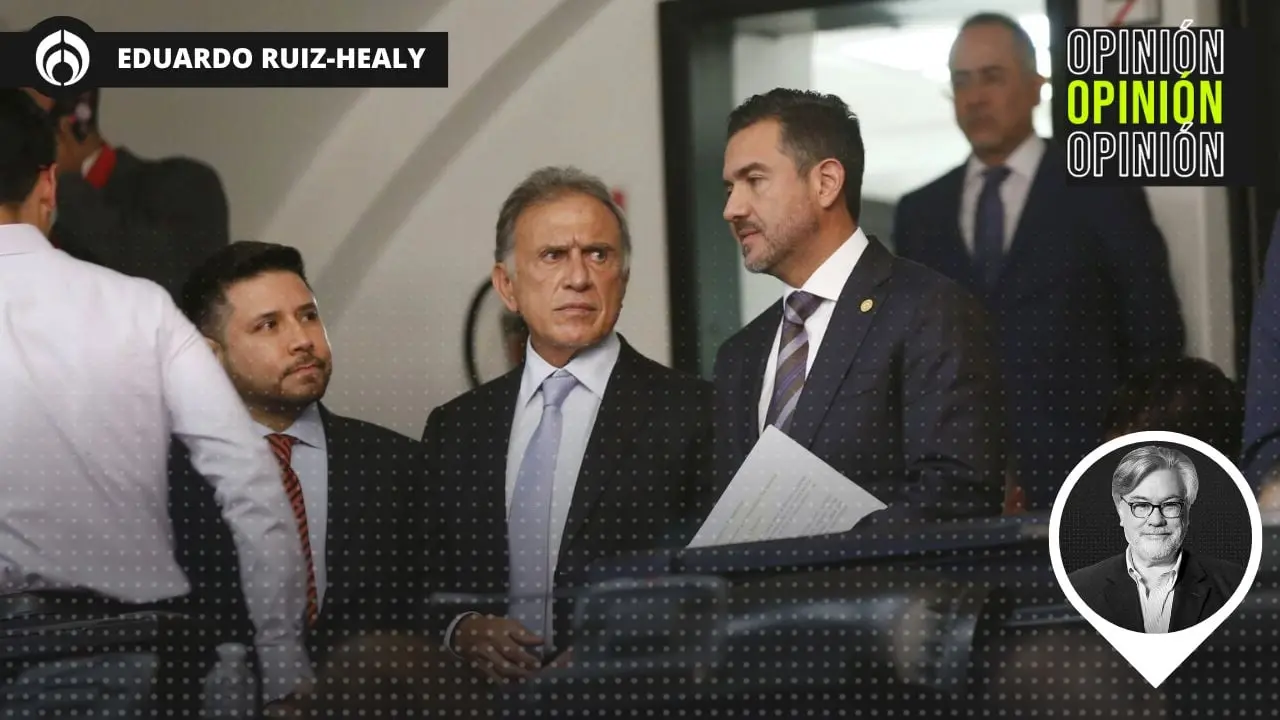 Las actuaciones de Yunes L y M sólo deben sorprender a los estúpidos o ingenuos |