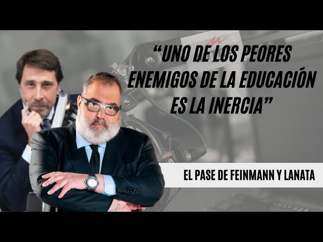 Las inercias, enemigas de la educación