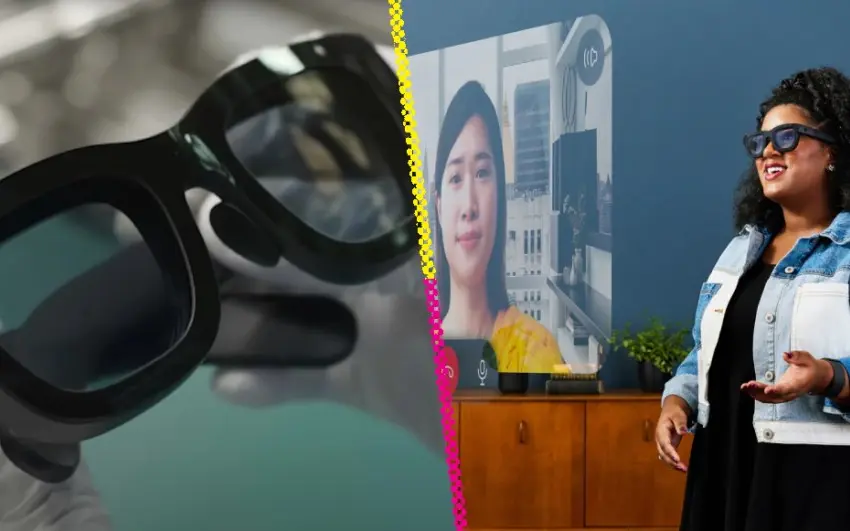 Lentes Orion de Meta: ¿Los anteojos de realidad aumentada que acabarán con los celulares?