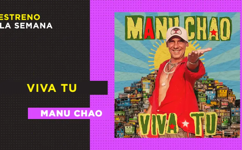 ‘Viva Tu’: Manu Chao regresa tras 17 años triunfalmente con un sonido fiel a su estilo y letras