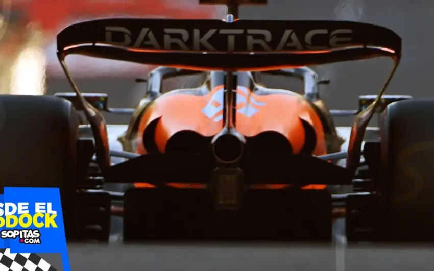 La polémica del alerón trasero de McLaren y su mini DRS: “Es un coche ilegal”