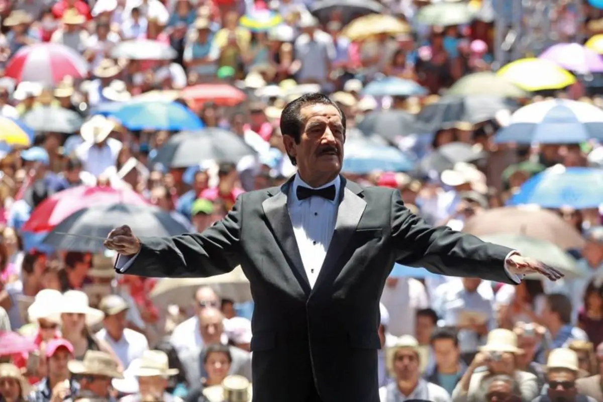 Me voy tranquilo y contento de la Banda Salvador García Ortega |