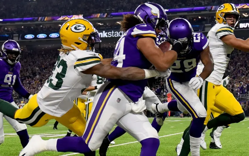 Los 5 mejores momentos en la rivalidad entre Vikings y Packers de NFL