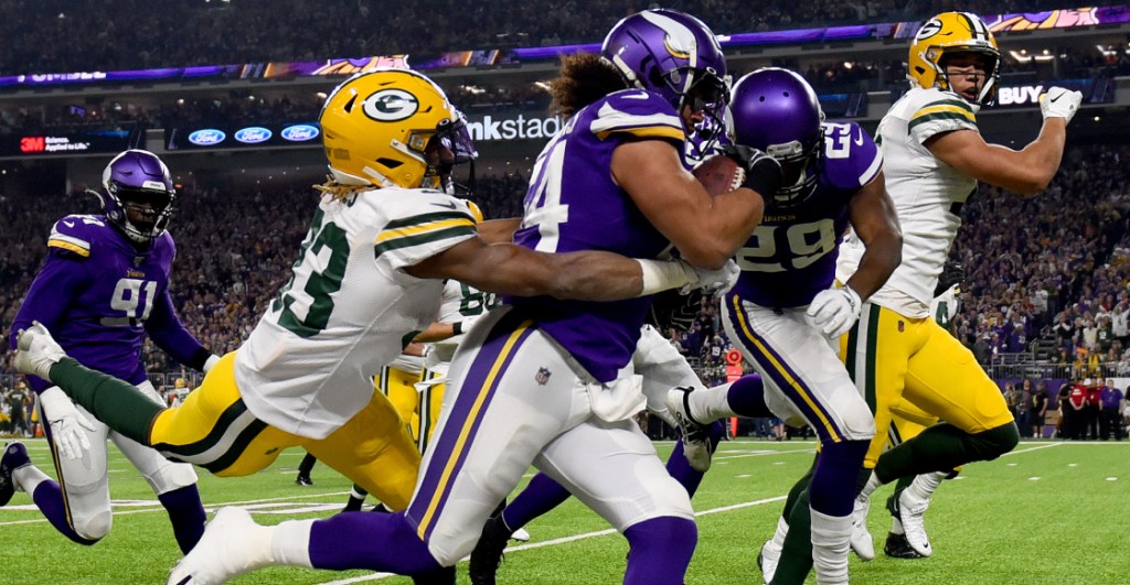 Los 5 mejores momentos en la rivalidad entre Vikings y Packers de NFL