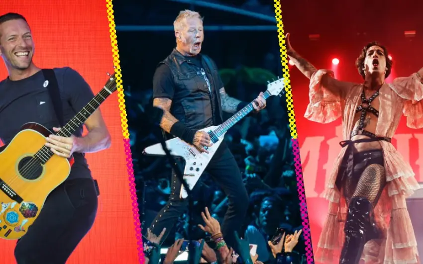 Además de Metallica con “La Chona”: 5 covers épicos que bandas se han echado en México