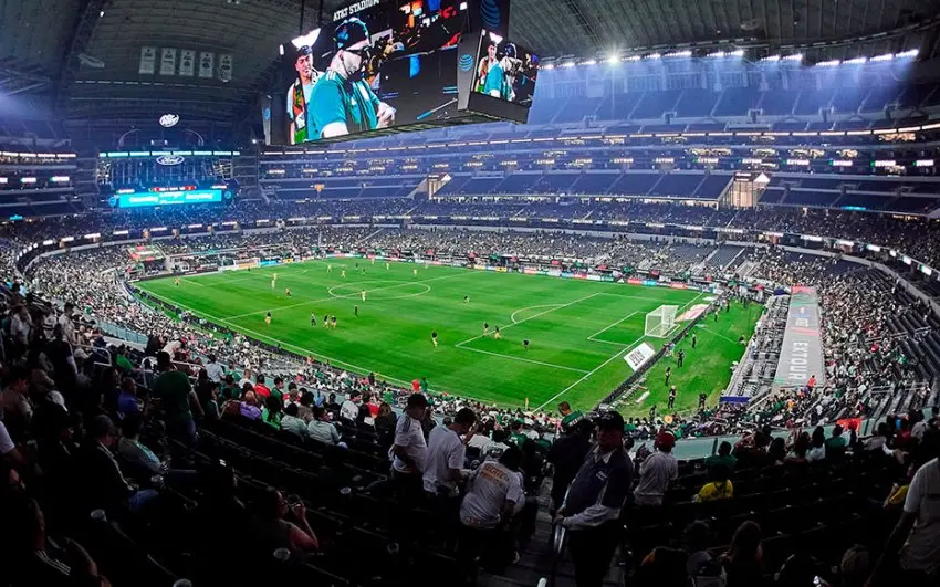 México deja más de 100 mil asientos vacíos en los juegos ante Nueva Zelanda y Canadá