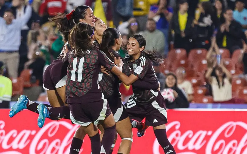 ¡Casi calificadas! Los goles con los que México vence a Australia en el Mundial Femenil Sub 20
