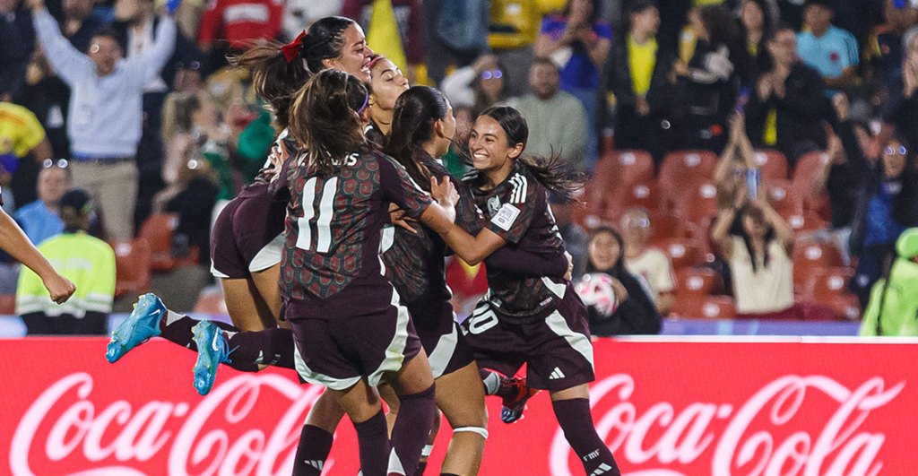 ¡Casi calificadas! Los goles con los que México vence a Australia en el Mundial Femenil Sub 20