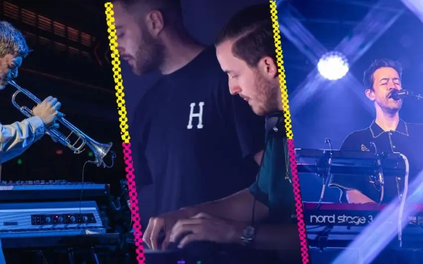 ¿Cuál es la diferencia entre un DJ set y los demás tipos de shows?