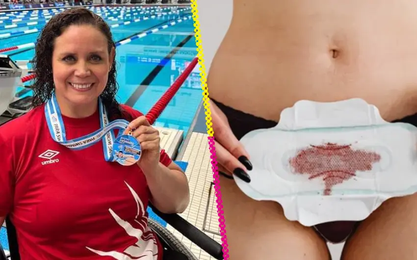 Nely Miranda sobre la menstruación en el deporte: “Ya no puede ser un tabú”