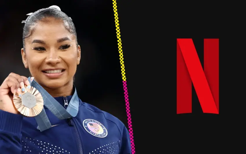 Netflix le echaría una manita a Jordan Chiles para recuperar su medalla de París 2024