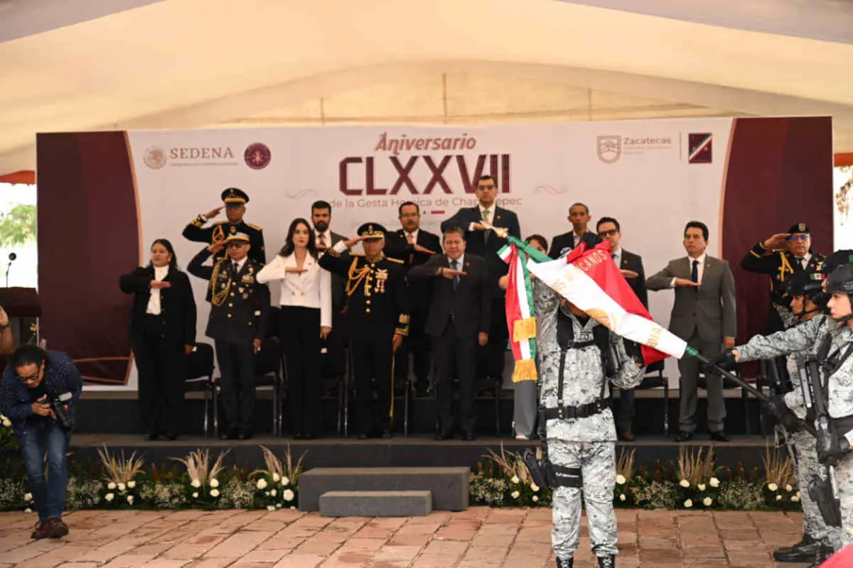 Destacan la Valentía de los Niños Héroes en el 177 Aniversario de la Batalla de Chapultepec |