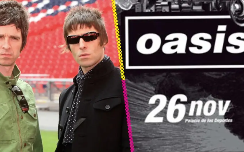 Repasemos todas las veces que Oasis ha tocado en México