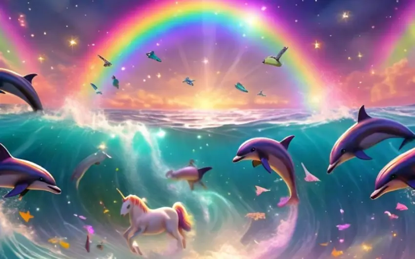Trend ‘Symphony’: Así puedes hacer los memes de delfines que inundan internet