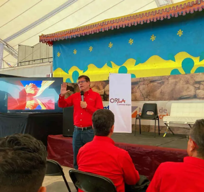 Orla Camino Rojo presente en la FENAZA 2024: Un Encuentro de Innovación y Responsabilidad en la Minería