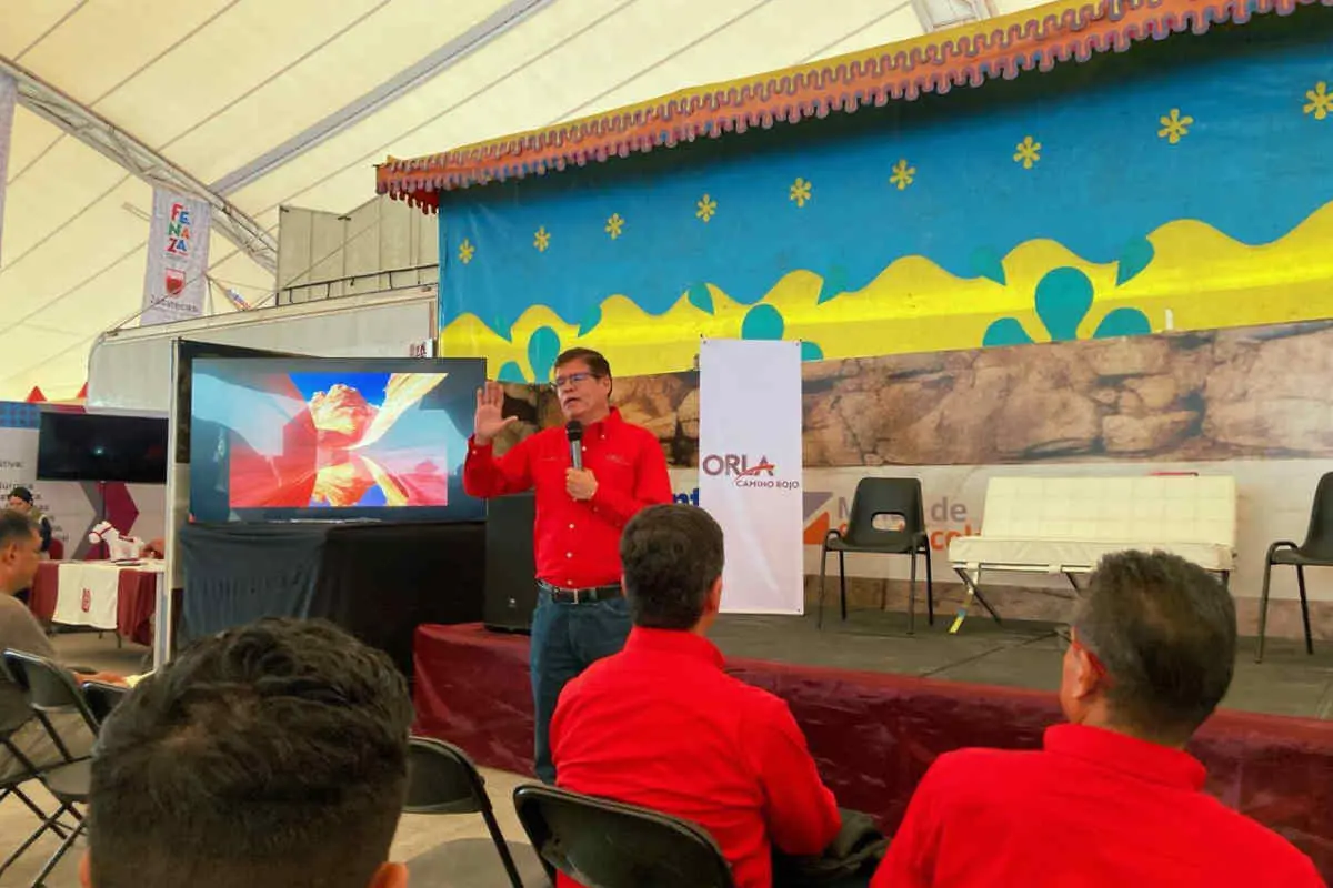 Orla Camino Rojo presente en la FENAZA 2024 Un Encuentro de Innovación y Responsabilidad en la Minería |