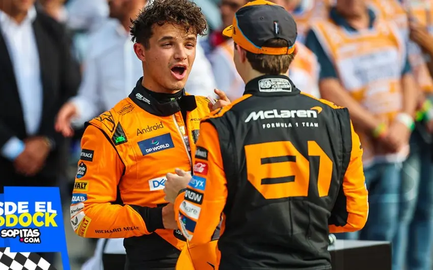 Piastri ayudará a Norris en la lucha por el campeonato de F1: “Algunas cosas serán diferentes desde ahora”