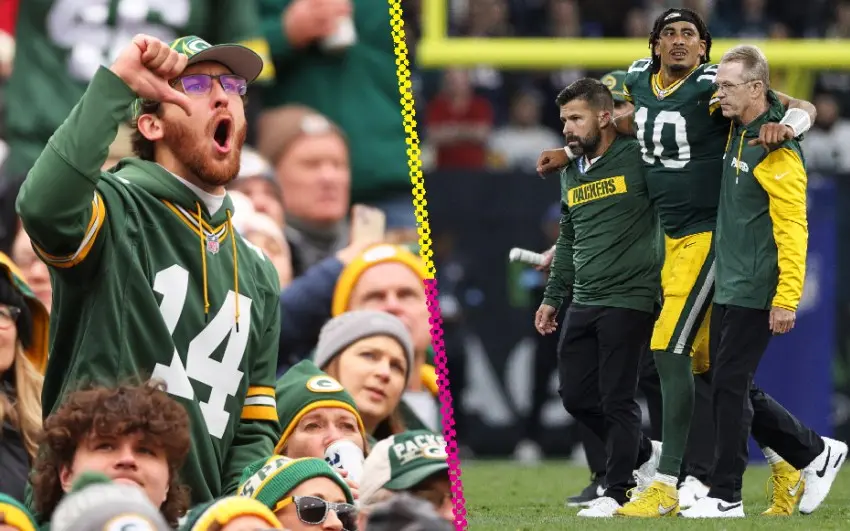 Packers ya conoce el tiempo que no tendrá a Jordan Love como su QB titular