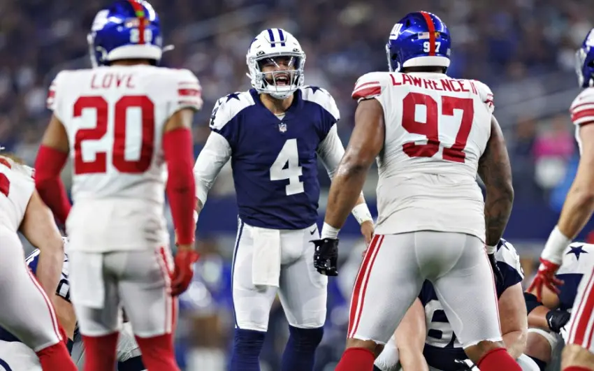 ¡Los tiene de hijos! Dak Prescott y la paternidad que tiene sobre los Giants en NFL