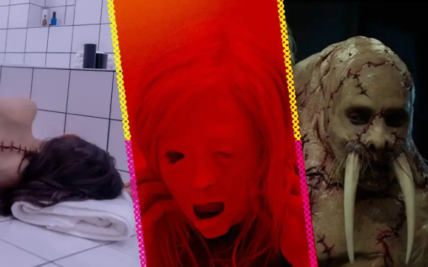 5 (grandiosas) películas de horror corporal para ver en streaming
