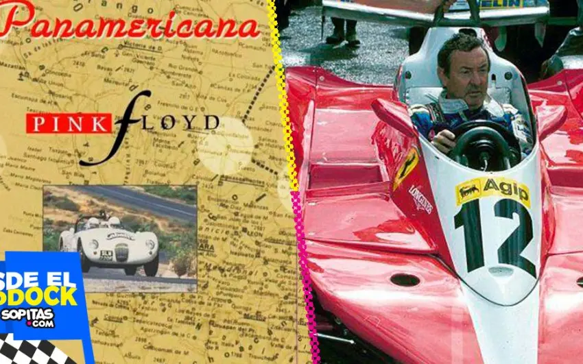 El día en que los integrantes de Pink Floyd participaron en la Carrera Panamericana en México