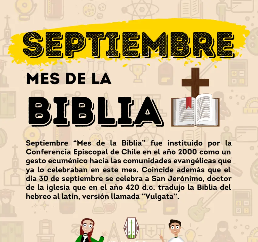 ¿Por qué septiembre es el mes de la biblia?