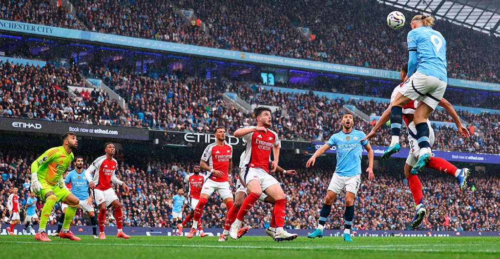 La IA cambia las predicciones para campeón de la Premier League tras el empate entre Manchester City y Arsenal