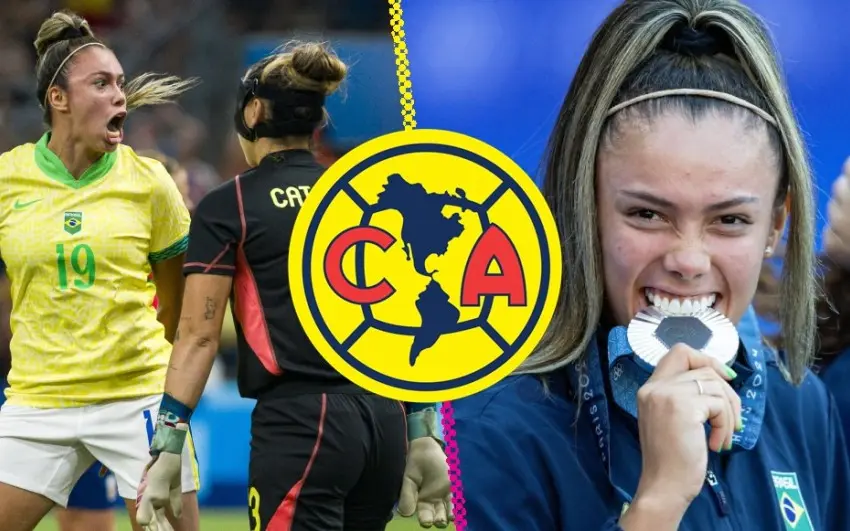 Priscila Flor da Silva, la brasileña que llegaría al América Femenil tras el Mundial Sub 20
