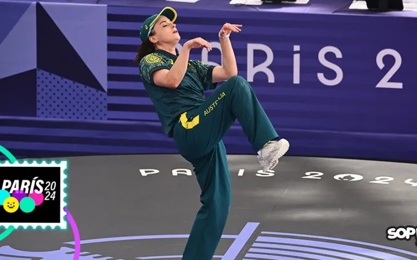 Rachel Gunn sobre su rutina en el breakdance de París 2024: “El baile era mi medicina, ahora es estrés”