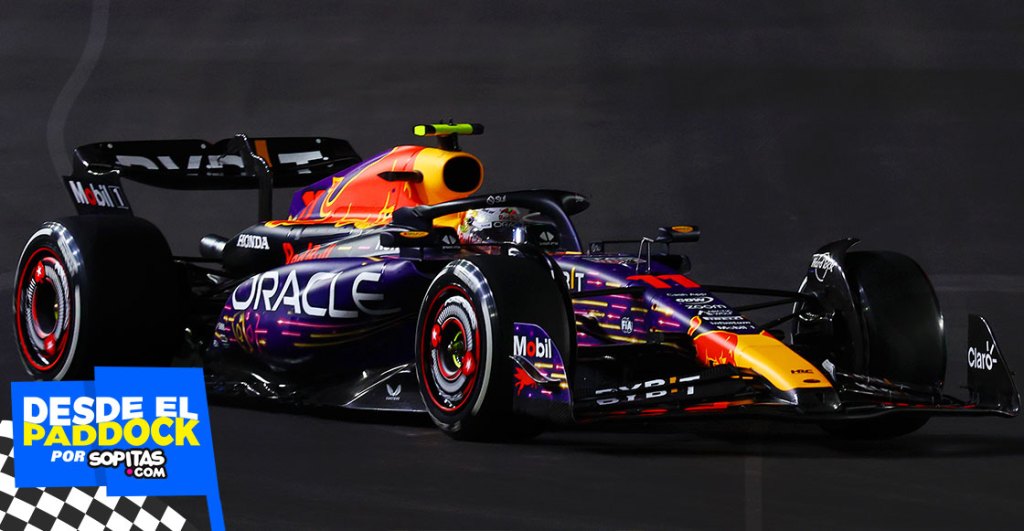 Red Bull cancela los liverys especiales del RB20 para Singapur y EU: “La pintura añade peso imprevisto”