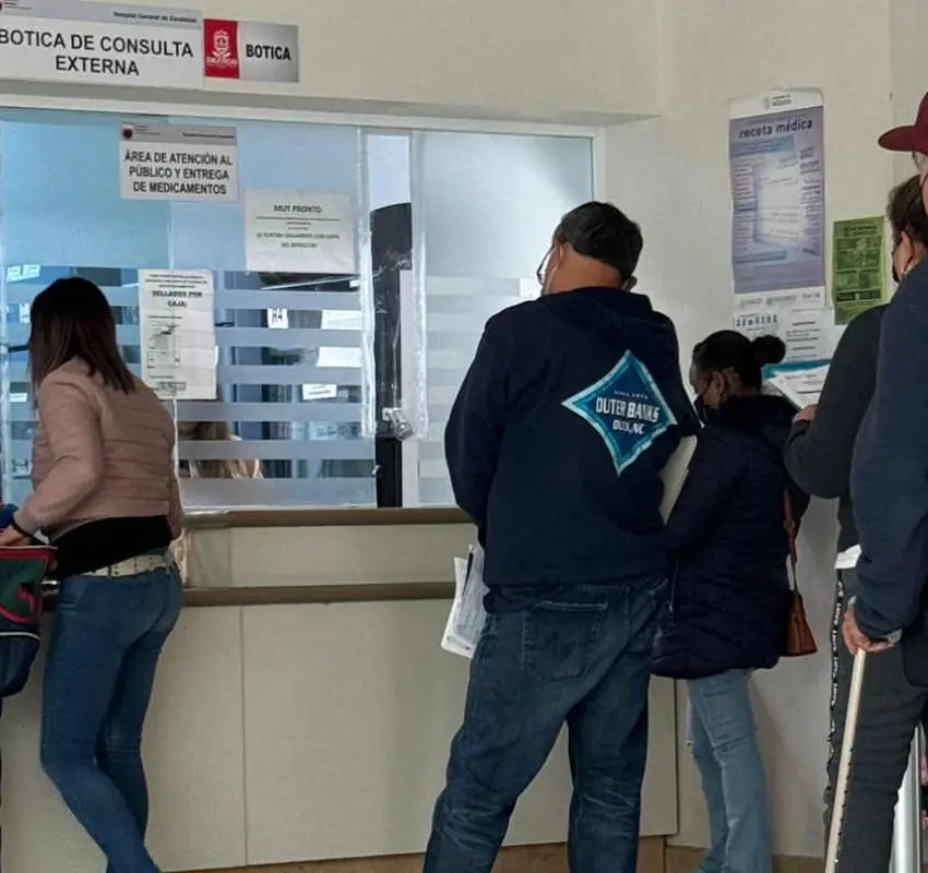 Reportan desabasto de medicamentos en el Hospital General de Zacatecas