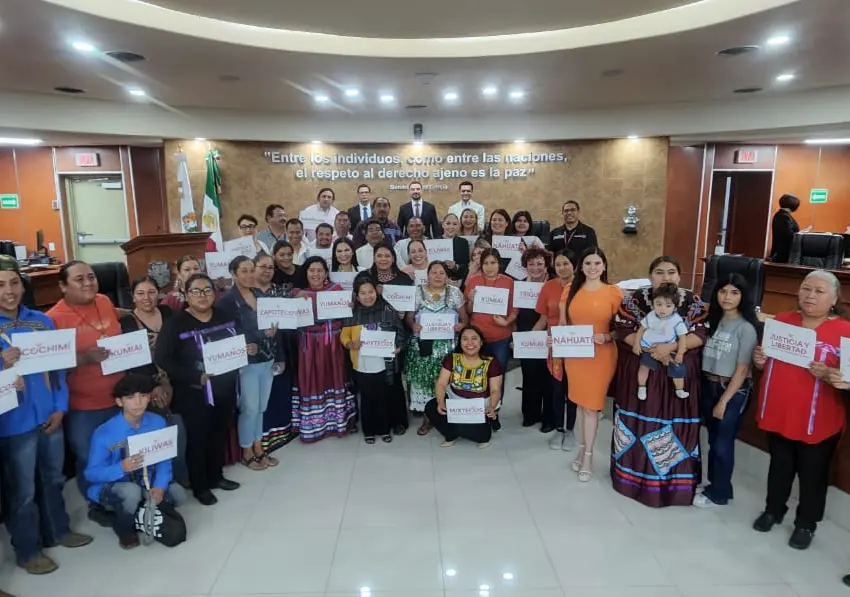RESPALDA EL CONGRESO DE BC REFORMAS CONSTITUCIONALES EN MATERIA DE LA GUARDIA NACIONAL Y DE LOS PUEBLOS INDÍGENAS Y AFROMEXICANOS