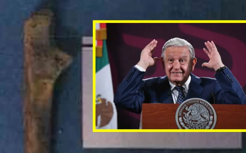 Recuperan 5 centímetros del general Catarino Garza luego de la enorme búsqueda ordenada por AMLO